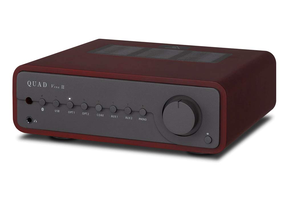 Интегрированный усилитель QUAD USB/DAC встроенный Vena/MH (Сапеле красное дерево)