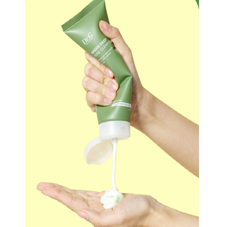 Dr.G Dr G Green Очищающая пенка для глубоких пор 150 мл