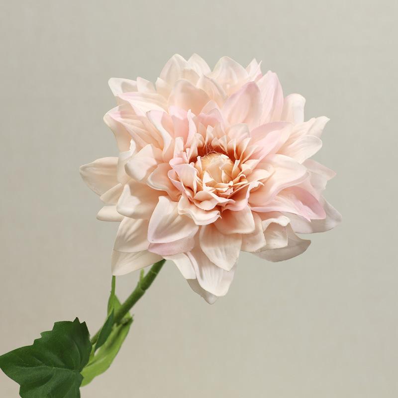 Simulation Dahlia Simulation Flower Home Furnishing Living Room Entrance Decoration Ornament Floral Arrangement Wedding Flower Arrangement Fake Flower