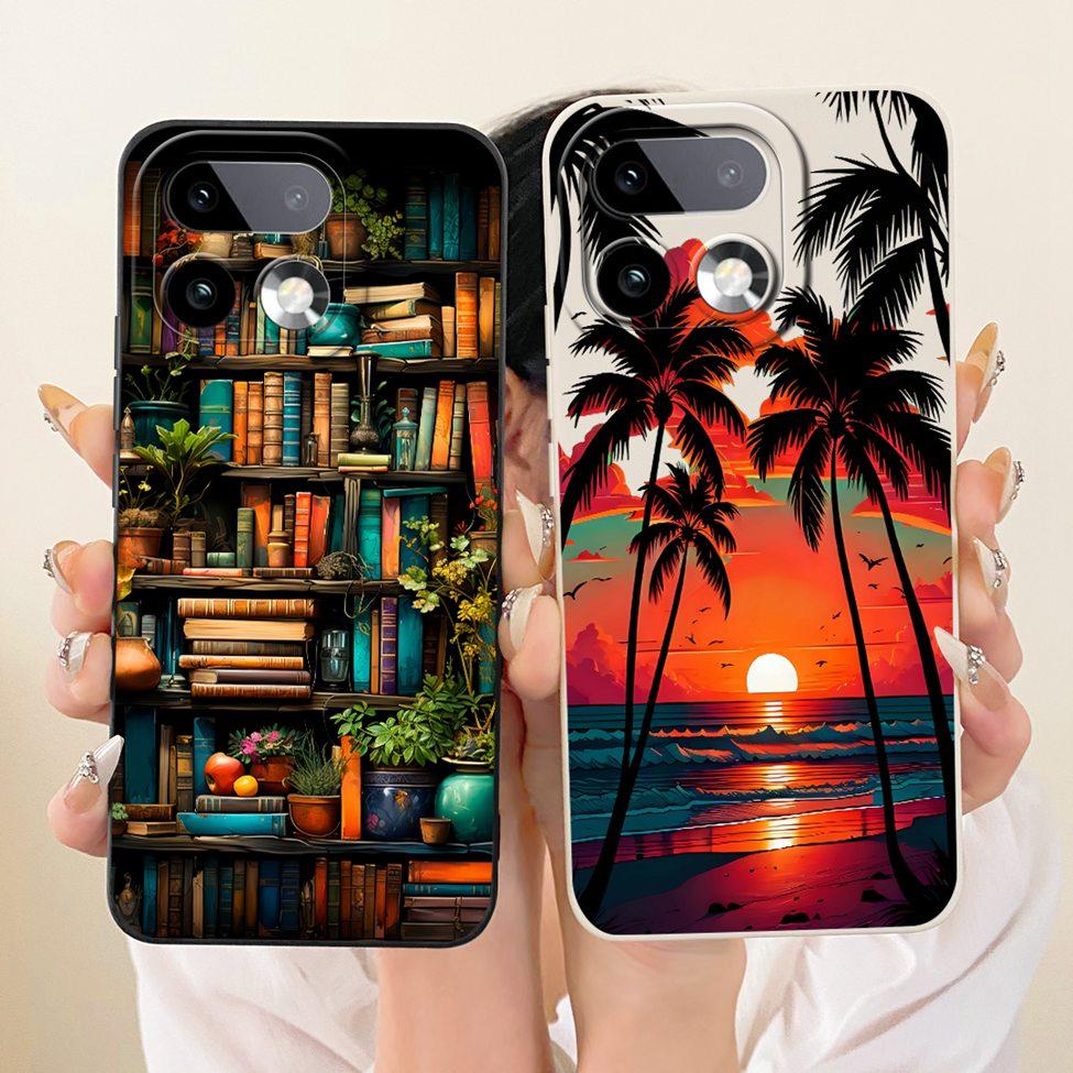 For Realme RMX5121 RMX5120 Case For Realme 16 Pro Cover Cute Kawaii Luxury Fashion Painted Silicone Casing For Real me 16 Pro