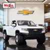 Майсто 1:27 Chevrolet Colorado ZR2 2017 Литые модели автомобилей и игрушечные транспортные средства из сплава Модель автомобиля Масштабная модель автомобиля Для детей