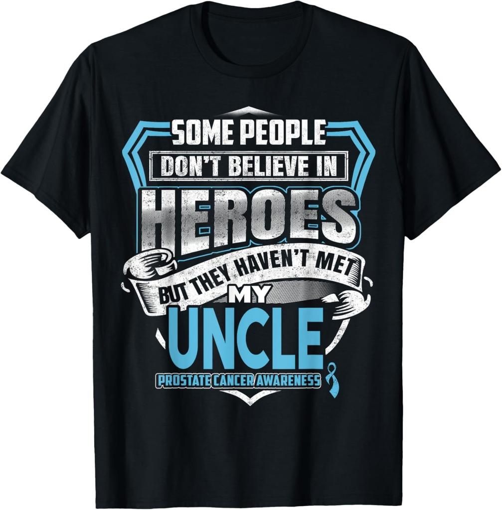 Prostate Cancer Shirts - My Uncle is a warrior T-Shirt