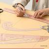 Multifunctional Patternmaking & Sewing Tool Set: Curve, Grading & Straight Rulers, Proportional Cutting & Design Tools