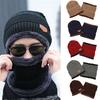 Men's Winter New Non-small Caps Thick Warm Knit Hat Cap