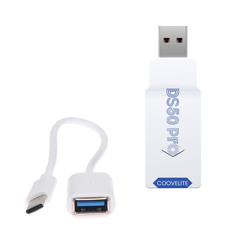 Coov DS50 для контроллера Ps5 для PS4/Nintend Switch/адаптера для ПК с несколькими игроками