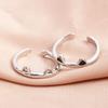 Valentine's Day Gift Fashion Women Jewelry Accessories Korean Style Jewelry Cat Ear Ring Zinc Zinc Alloy