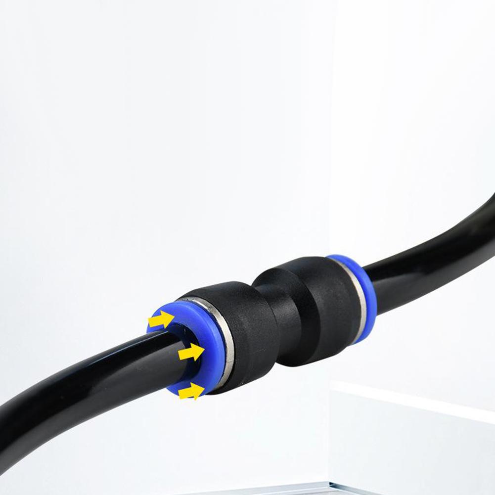 Лучшие прочные быстрые соединители, прямые фитинги, 2 шт., оборудование для автоматизации