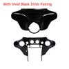 Внутренний и внешний обтекатель Batwing для мотоцикла Harley Touring Street Glide Electra Glide 1996-2013