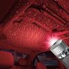 Свет USB светодиодный автомобильный светильник на крышу со звездами для украшения дома атмосферный светильник романтический USB ночник