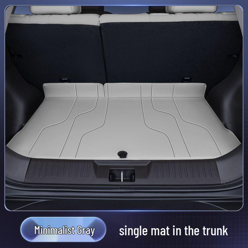 MG4 2026 Full Coverage Trunk Mat - Modified Interior Accessories Set