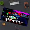 Коврик для мыши с принтом Poppy Playtime, для клавиатуры, ноутбука, ПК, для офиса, дома, Декор стола, Идеальный подарок на день рождения для геймеров