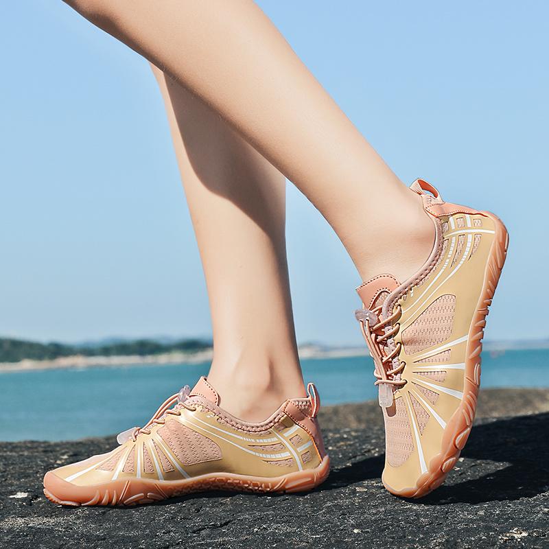 Модные мужские и женские босоножки для воды, пляжная обувь, быстросохнущие походные повседневные спортивные сандалии, легкие мягкие уличные кроссовки для поездов, пара 46
