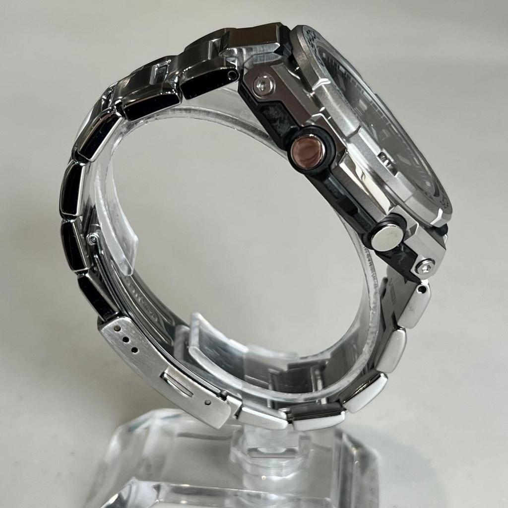Б/у [Исключительно хорошее состояние] CASIO G-SHOCK GST-B500 Tough Solar с Bluetooth В комплекте коробка