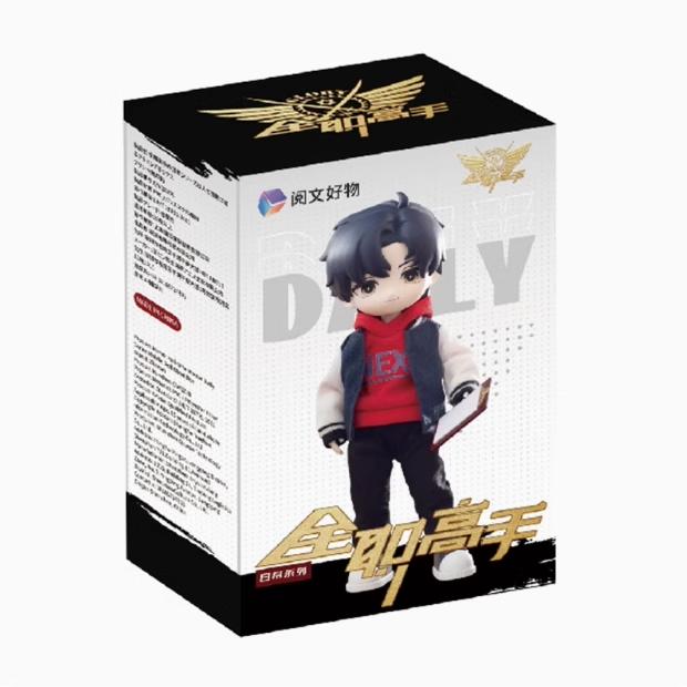 Genuine Anime The King'S Avatar Ob11 Bjd Daily Series Figure Ye Xiu Blind Box Figures Ornaments Toys Birthday Gifts Mystery Box