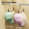 Hat Hook Hanger, Dormitory Duck Tongue Baseball Cap Storage Wonder, Home Anti-slip and Traceless Silk Scarf Hanger Storage Rack