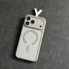 Чехол-крышка для объектива камеры DIY для iPhone Сменный модуль объектива Стиль iPhone17 13 15 16 Pro Max Мягкий край Жесткая задняя панель Чехол для телефона