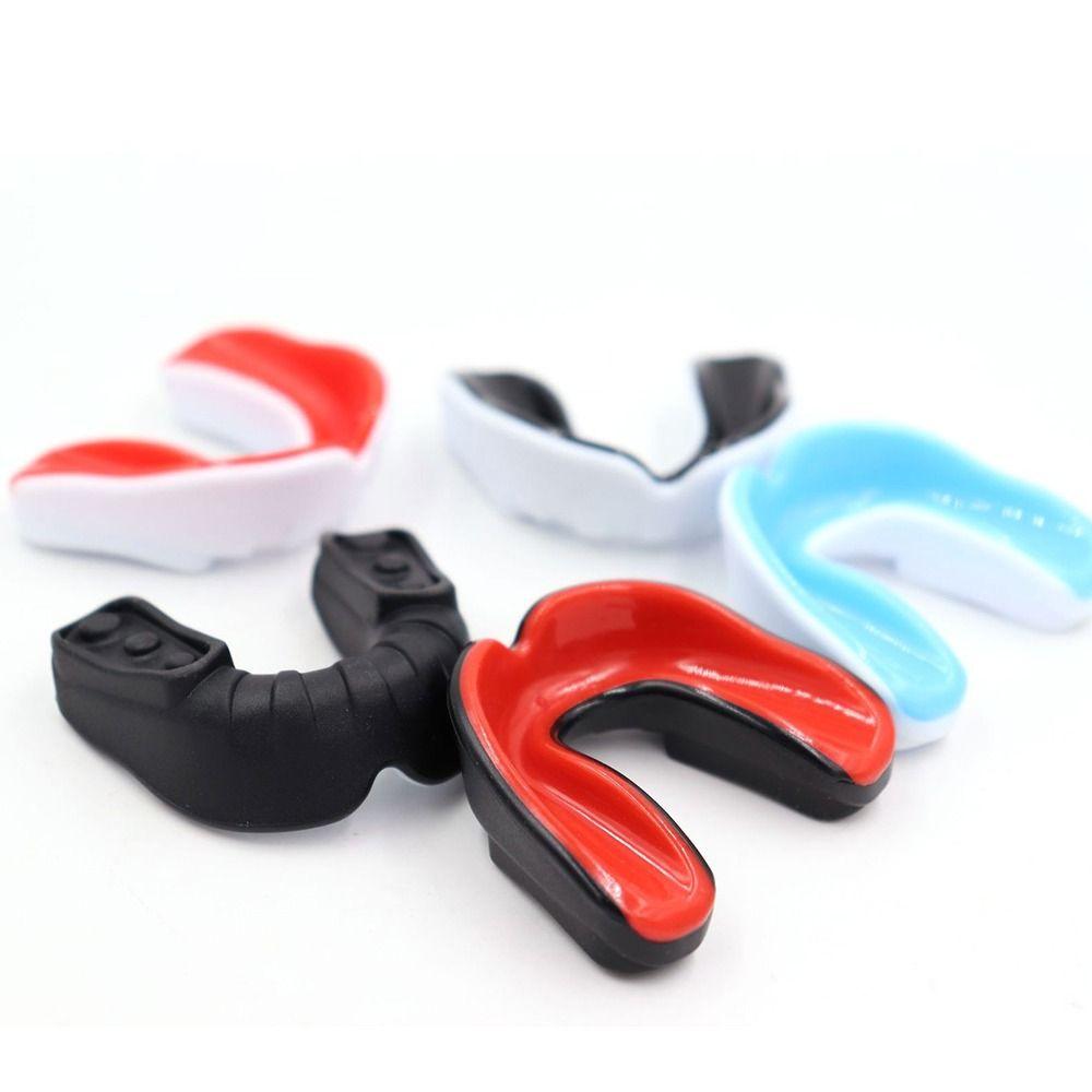Protection Youth With Plastic Case Box Adults Mouthguard Sports Mouth Guard Eva Teeth Protector