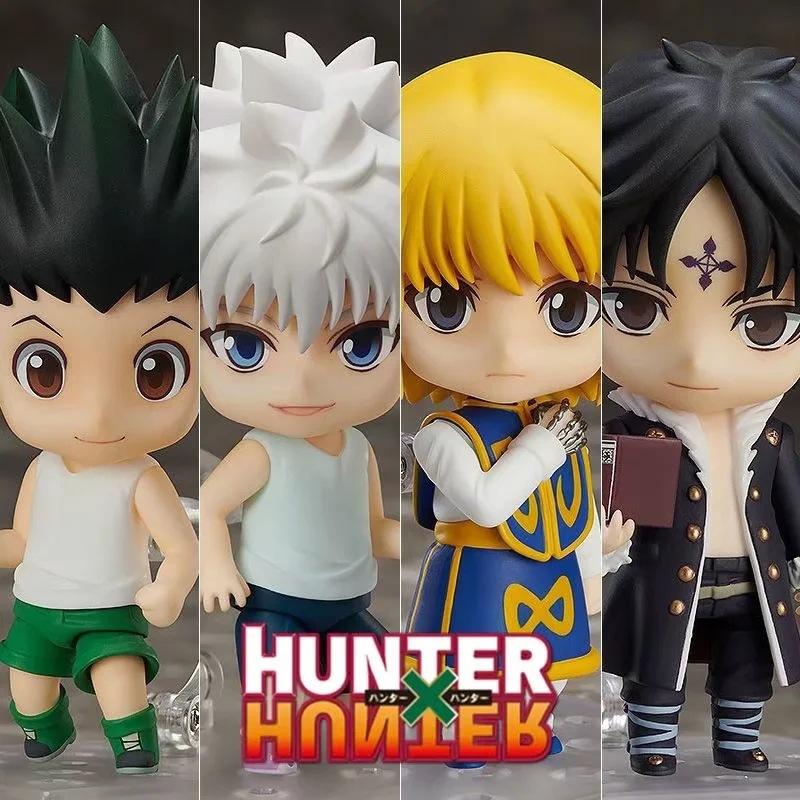 10 см HUNTER×HUNTER Хроно Люцифер Курапика ГОН ФРИКС Killua Zoldyck ОХОТНИК Хисока Фигурка игрушки Рождественский подарок