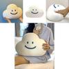 Soft And Cuddly Cloud Emoji Pillow For Girls Unique Korean Ins Design