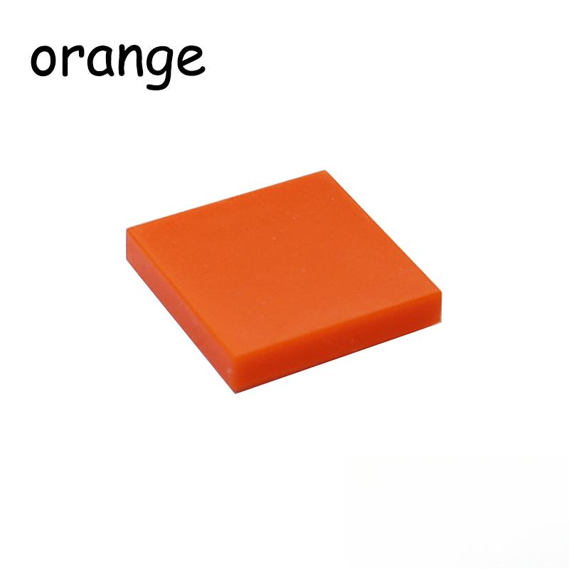 50/200PCS 3068 Dimension 2x2 Flat Tile 2*2 Blocks MOC Assemble Particles Smooth Construction Bricks DO IT YOURSELF Learning Creativity Toy ideal for