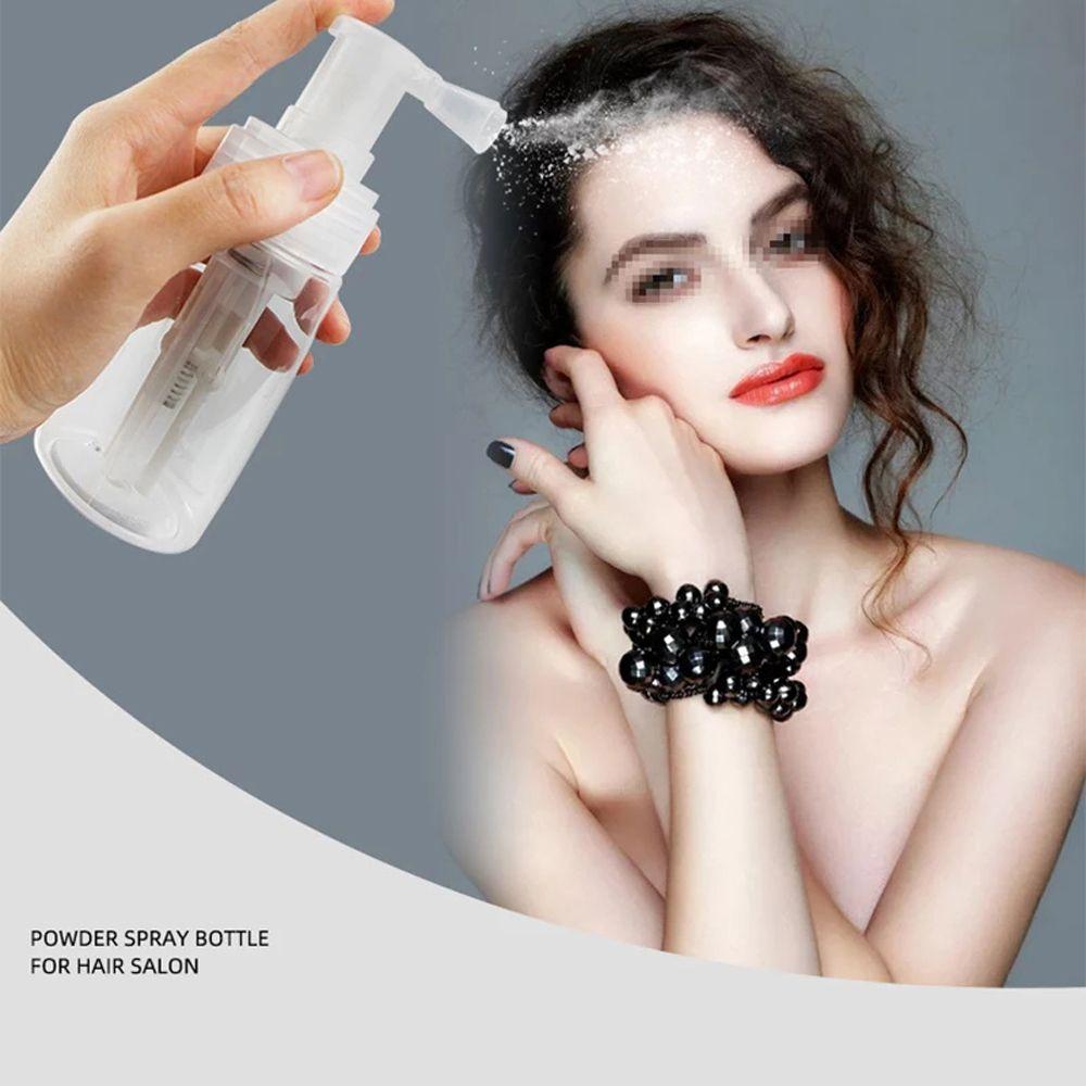 Talcum Powder Cosmetic Container Powder Sample Vials Powder Spray Bottle Powder Refillable Bottle