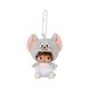 Tom and Jerry X Monchhichi Taffy Babychitch Big Face SS Keychain 244072 H11 X W9 X D6.5cm