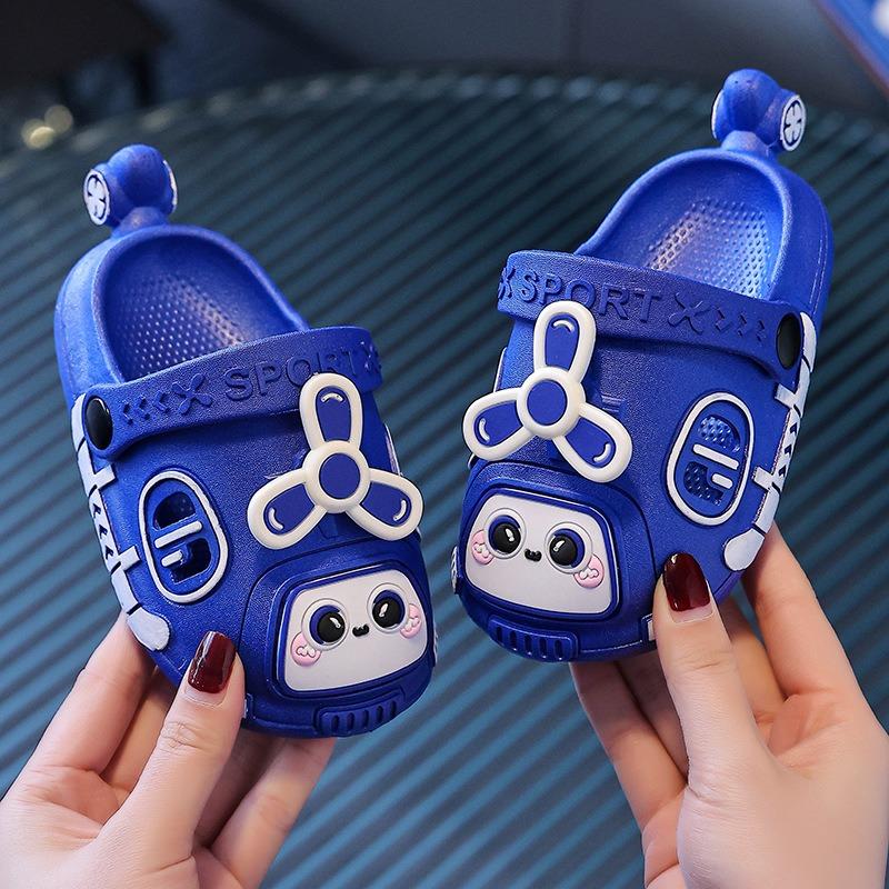 Детские тапочки, милый детский самолетик, мягкая подошва для девочек, нескользящая верхняя одежда для мальчиков, детский носок