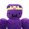 26 см Плюшевая игрушка Wemmbu Мягкая игрушка из фильма Милый фиолетовый персонаж Аниме Аксессуары Мягкая игрушка Коллекция Декор для комнаты Подарок на день рождения для детей