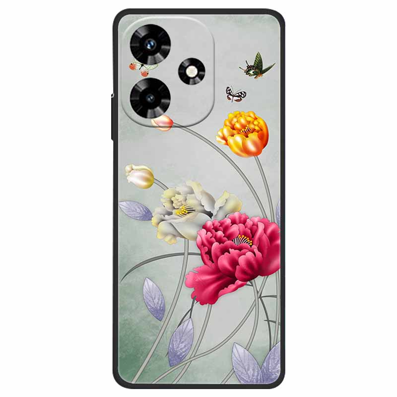 Чехол для Infinix Hot 30, противоударный, из мягкого силикона и ТПУ, задняя крышка для Infinix Hot 30 4G 5G X6831, милые мультяшные Fundas