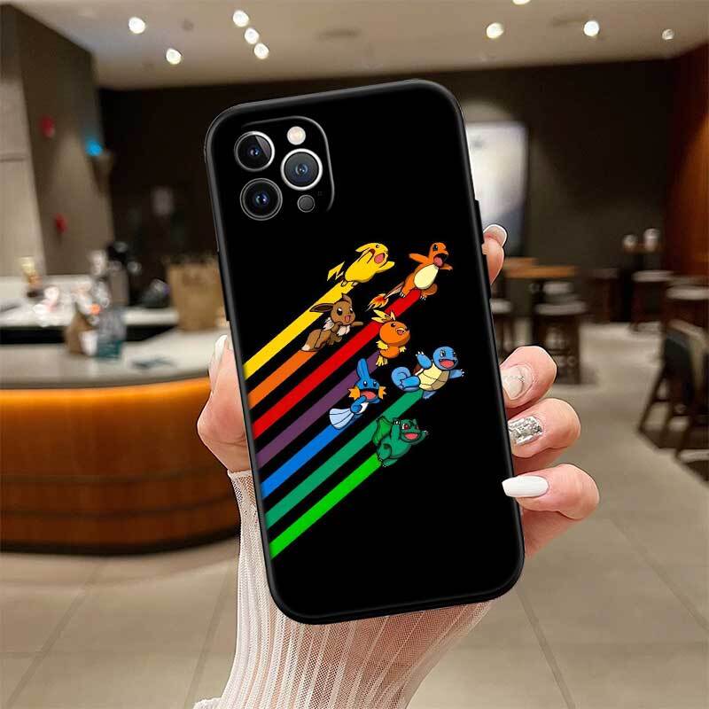 POKEMON Милый чехол для Samsung Note 20 10 S25 Plus Ultra Lite FE M20 M21 M30 M31 M51 A11 A26 A51 A52 A53 A56 A70 A71 A72 A73
