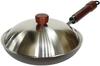 River Light Kiwami Iron Frying Pan with Lid Set 26cm Iron Nitride Nitriding Compatible with IH Rust Resistant Made In Japan KS1226