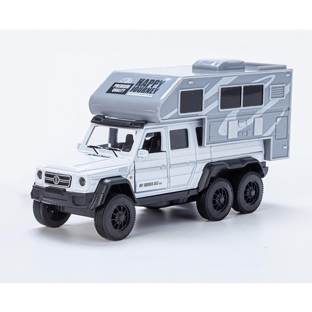 1:32 масштаба литой металлической классической модели автодома с инерционным механизмом