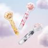 Коррекционная лента Cat Paw Cartoon Meow, портативный размер 6 м*5 мм, офисные школьные корректирующие инструменты