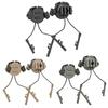E# Headset Helmet Rail Adapters Expandable Headset Holder for 19-21mm Helmet Rai