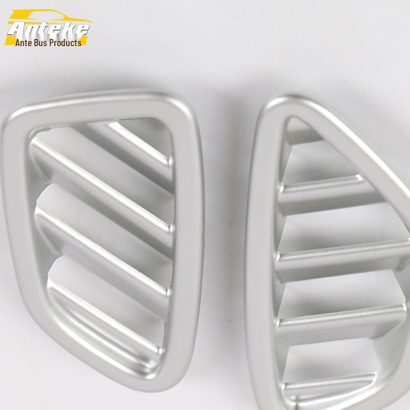 Декоративная рамка маленького вентиляционного отверстия Tracker 2019: Наклейка на панель воздуховода кондиционера на приборной панели, аксессуары для интерьера