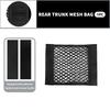 Car Back Rear Trunk Elastic Mesh Fixed Straps Interior Organizer For Volvo V60 V50 V40 S80 S60 S90 C40 XC40 V70 XC70 XC60 XC90 ari423
