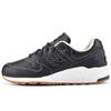 Nb 999 Retro Versatile Casual Synthetic Leather Low Top Running Shoes Unisex Sneaker Black ML999LB