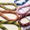 Прочный плетеный ремешок для телефона с подвеской-брелоком в виде смайлика