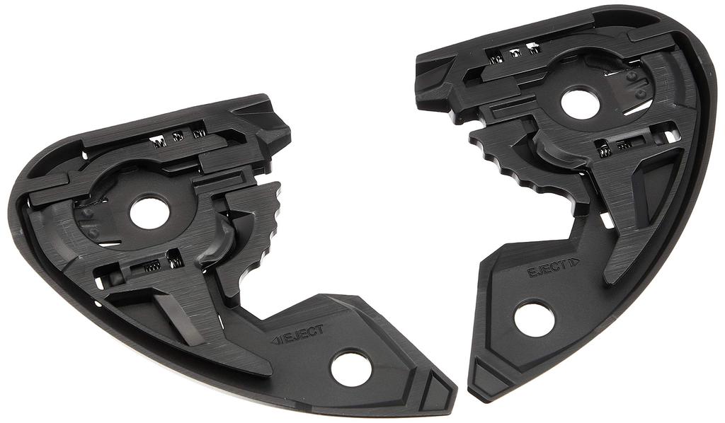 HJC HELMETS Gear Plate Set for RPHA11 HJ-26 HJP210