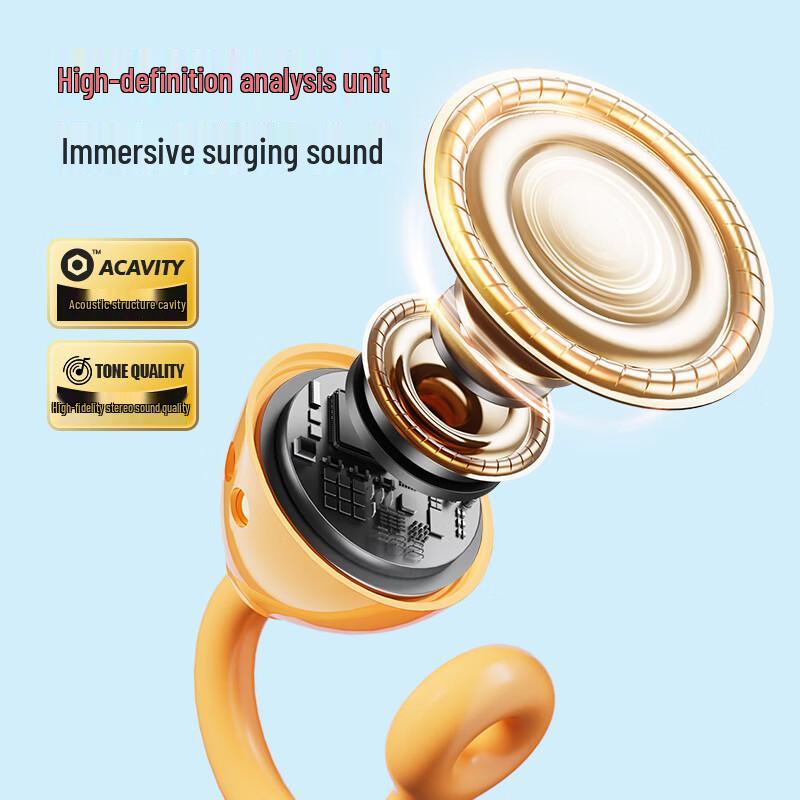 Bluetooth-наушники Newman JM47 с открытым ухом на клипсе