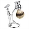 Подставка для металлической бритвы с усами Держатель Подставка для бритвы Мужская подставка для кисти для бороды Идеальный подарок для отца
