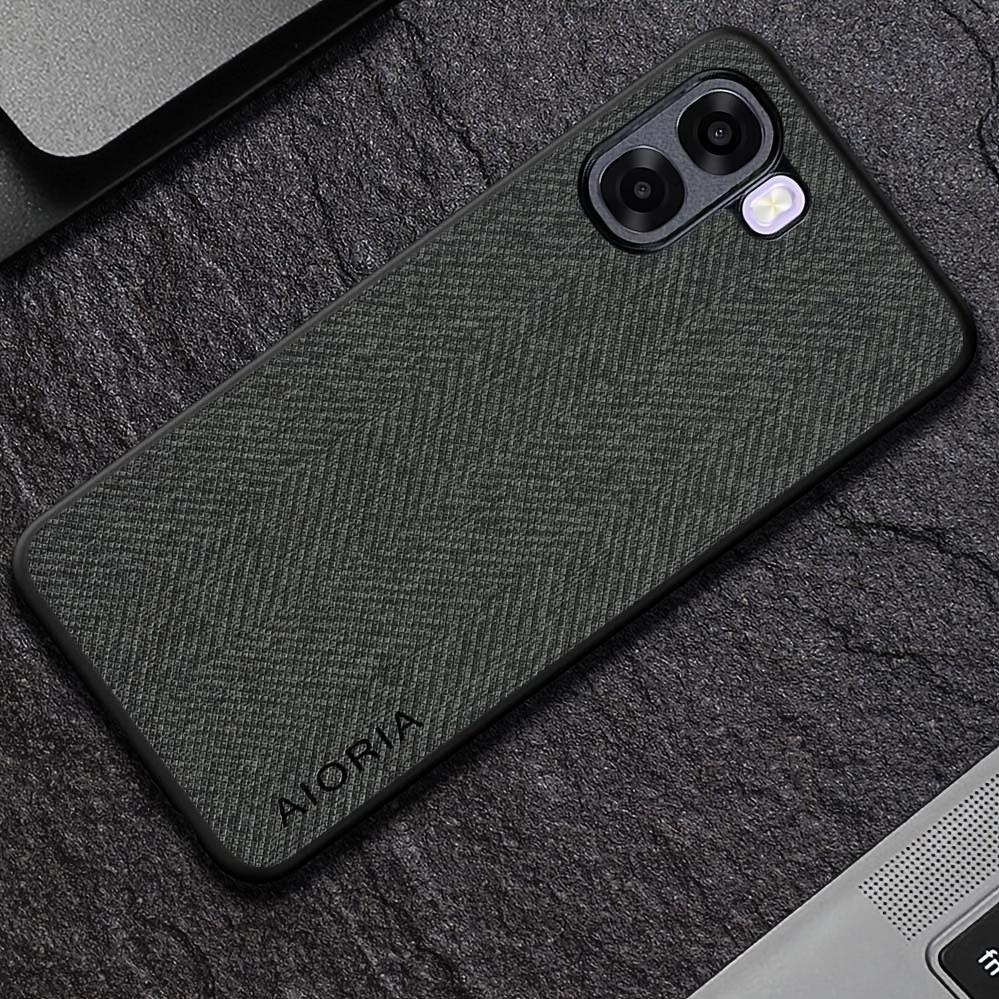 Phone Case - Case for Oppo A6 A5 Pro A6K A6T A6X 4G 5G Funda Weaving Pattern Business Back Cover for Oppo A6 A5 Pro A6K A6T A6X 4G 5G Case Cape