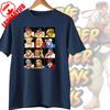 Новинка Street Fighter Выберите Классический Винтажный Базовый Футболка с Коротким Рукавом Футболки Модная Одежда для Парня Женщины Мужчины Уличная Одежда