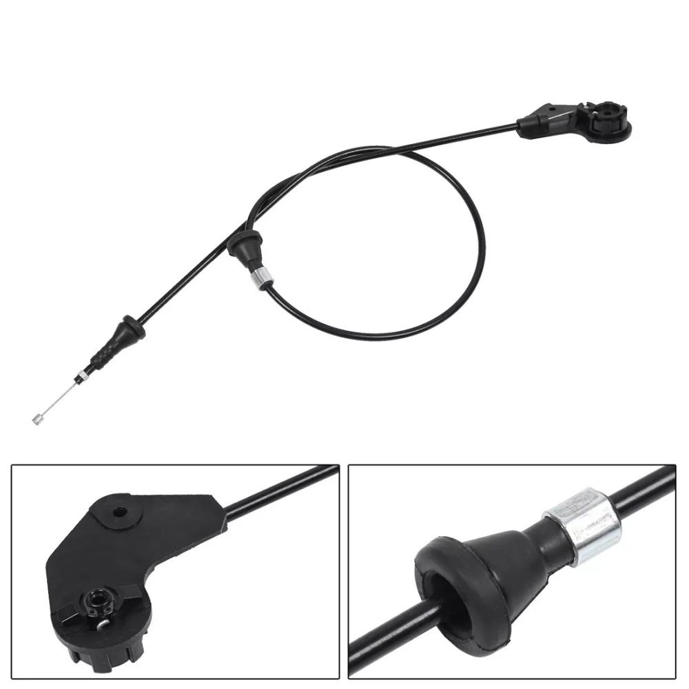 Car Engine Hood Release Cable 51238208442 For BMW E46 330xi 330i 325xi 325i 323i