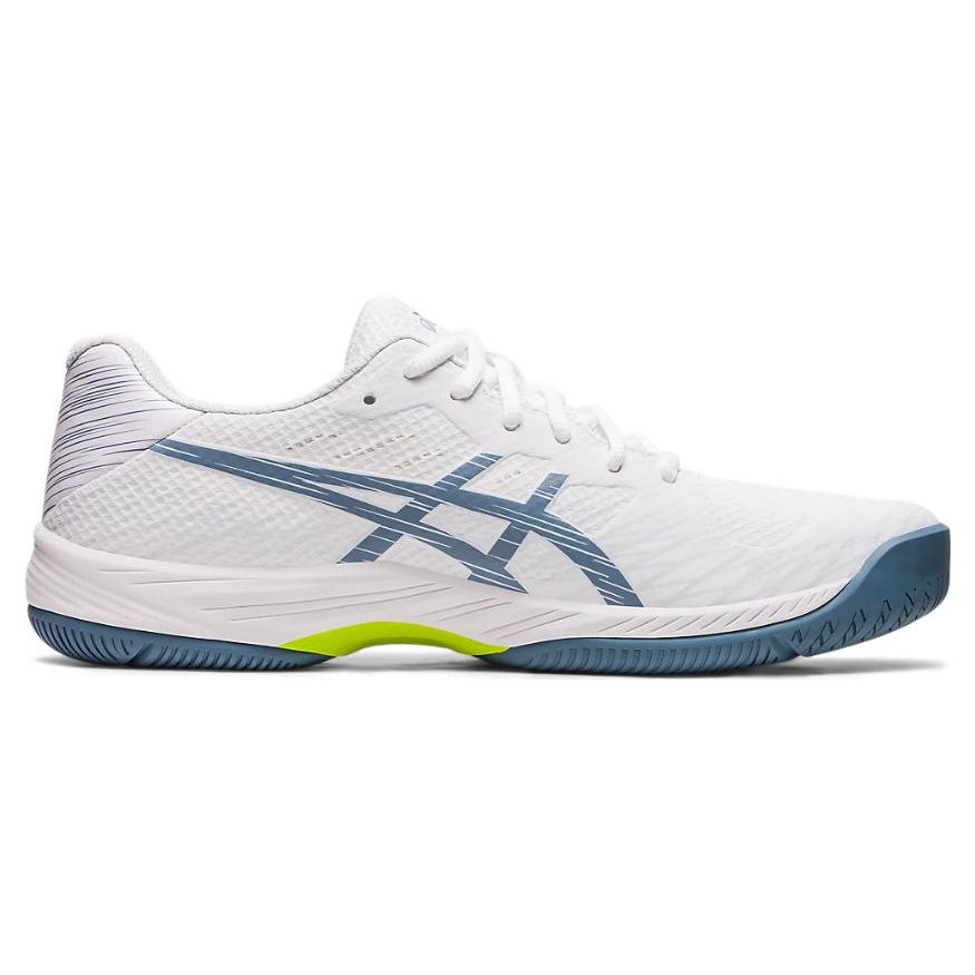 Asics Мужские кроссовки Gel Game 9 White Steel Blue 1041A337-101