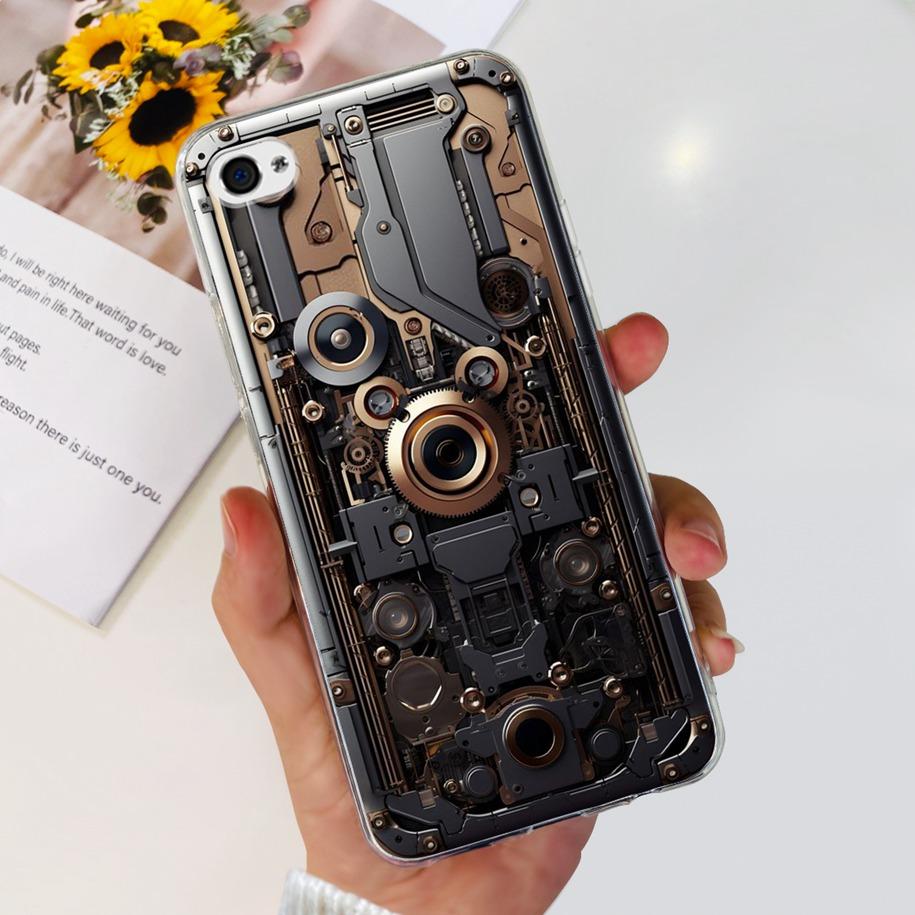 Case For iPhone 4 4S Case Cute Panda Cartoon TPU Shockproof Cover For Apple iPhone 4 iPhone 4S iphone4 i4 Cases Protective Shell