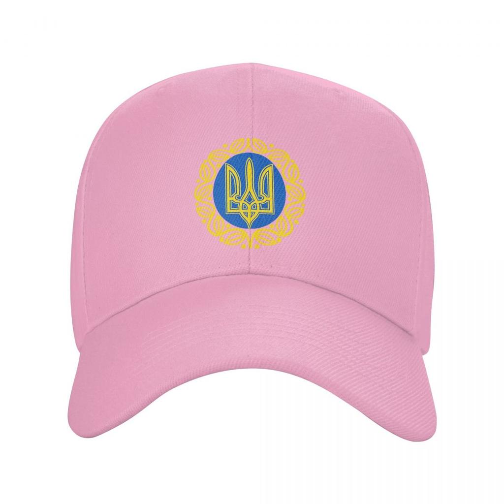 Coat Of Arms Ukraine Flag Baseball Cap Unisex Adult Ukrainian Trident Adjustable Dad Hat Unisex Women Outdoor Snapback Summer Hats