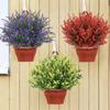 Supplies DIY Indoor Outdoor Fake Flower Imitation plants Simulation Lavender Artificial Flowers