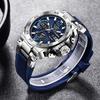FOXBOX Multifunctional Sports Watch: Waterproof, Luminous, Dual Display.