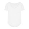 2025 Summer Women V-neck Solid T-Shirt Casual Loose Top Short Sleeve Tee Shirt